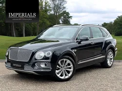 Black Used 2017 Bentley Bentayga SUV | £61,948 (Fair price)