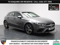 Grey Used 2019 Mercedes A200 AMG line Hatchback | £13,990 (Fair price)