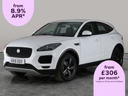 White Used 2018 Jaguar E-Pace SE SUV | £16,794 (Fair price)