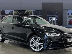 Used 2019 Audi A3 Sportback S-Line Hatchback | £14,234 (Fair price)