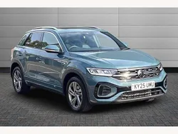 Blue Used 2025 VW T-Roc R-line SUV | £28,990 (Fair price)