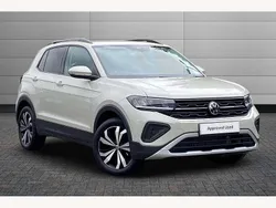 Ascot grey New 2025 VW T-Cross Match SUV | £23,550 (Good price)