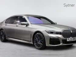 Grey Used 2022 BMW 745e M Sport Sedan | £45,000 (Fair price)