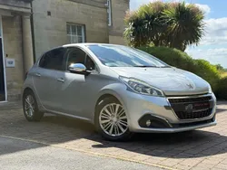 Silver Used 2015 Peugeot 208 Allure Hatchback | £3,295 (Good price)