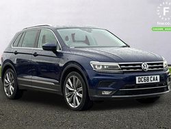 Blue Used 2019 VW Tiguan SEL SUV | £17,999 (Good price)