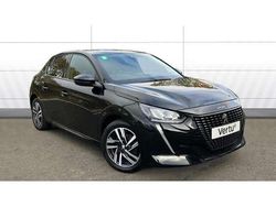 Black Used 2023 Peugeot 208 Allure+ Hatchback | £12,527 (Fair price)