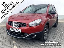 Red Used 2013 Nissan Qashqai 360º SUV | £6,700 (Expensive)