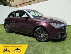 Red Used 2014 Audi A1 Sport Hatchback | £4,495 (Super price)