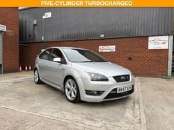 Silver Used 2007 Ford Focus ST Hatchback | £7,995 (Expensive)
