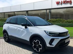 White Used 2024 Vauxhall Crossland Ultimate SUV | £16,895 (Fair price)