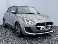 Silver Used 2021 Suzuki Swift SZ-L Hatchback | £11,495 (Fair price)