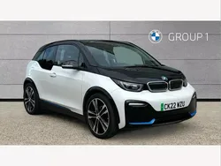White Used 2022 BMW i3 Comfort Edition Hatchback | £17,995 (Fair price)