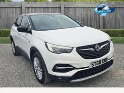 White Used 2019 Vauxhall Grandland X Sport SUV | £8,995 (Good price)