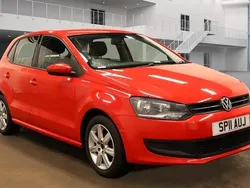 Red Used 2011 VW Polo SE Hatchback | £2,990 (Good price)