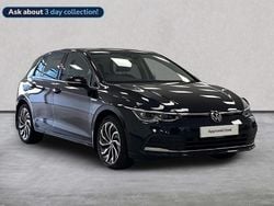 Black Used 2023 VW Golf VIII Style Hatchback | £18,270 (Good price)