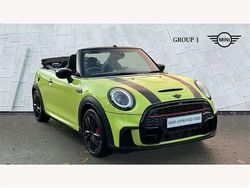 Yellow Used 2022 Mini John Cooper Works Cabriolet Cabriolet | £25,345 (Fair price)