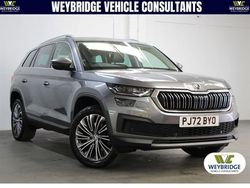 Graphite grey Used 2022 Skoda Kodiaq SE L Executive SUV | £26,695 (Fair price)