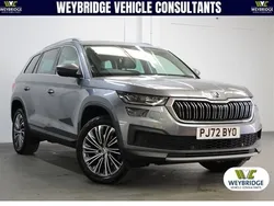 Graphite grey Used 2022 Skoda Kodiaq SE L Executive SUV | £26,695 (Fair price)