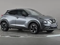 Grey Used 2023 Nissan Juke N-Connecta SUV | £13,798 (Fair price)