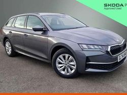 Graphite grey metallic New 2024 Skoda Octavia SE Technology Estate | £21,900 (Fair price)