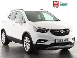 White Used 2018 Vauxhall Mokka X Elite SUV | £13,199 (Fair price)