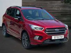 Red Used 2019 Ford Kuga ST-Line SUV | £12,999 (Fair price)
