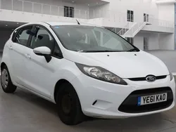 White Used 2011 Ford Fiesta Hatchback | £1,290 (Super price)