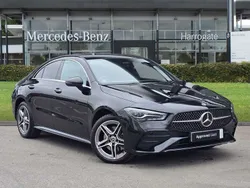 Black Used 2024 Mercedes CLA250e Executive Sedan | £28,500 (Good price)