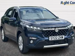 Blue Used 2022 Suzuki SX4 S-Cross SUV | £15,999 (Fair price)