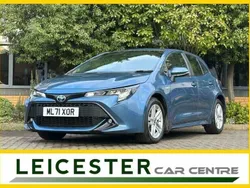 Blue Used 2021 Toyota Corolla Hatchback | £14,500 (Good price)