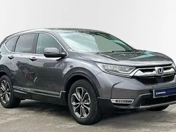 Grey Used 2021 Honda CR-V Hybrid SUV | £21,116 (Good price)