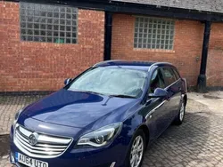 Blue Used 2014 Vauxhall Insignia Design Edition Estate | £2,499 (Good price)