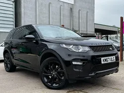 Black Used 2017 Land Rover Discovery Sport HSE Dynamic SUV | £17,900 (A bit pricey)