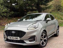 Silver New 2025 Ford Puma ST-Line Hatchback | £17,450