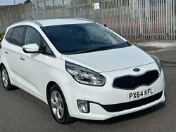 White Used 2014 Kia Carens 2 MPV | £4,995 (A bit pricey)
