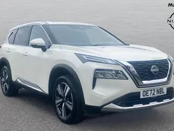 White Used 2022 Nissan X-Trail Tekna SUV | £26,454 (Good price)