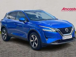 Blue Used 2022 Nissan Qashqai N-Connecta SUV | £19,975 (Fair price)