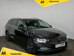Grey Used 2022 VW Passat SEL Estate | £22,000 (A bit pricey)
