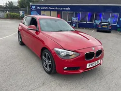 Red Used 2015 BMW 116 Sport Line Hatchback | £5,195 (Super price)