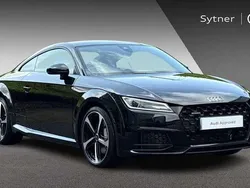 Black Used 2022 Audi TT Sport Coupe | £28,500 (A bit pricey)