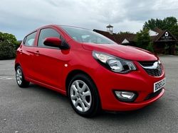 Flame red Used 2015 Vauxhall Viva Hatchback | £6,195 (Fair price)