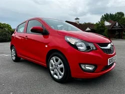 Flame red Used 2015 Vauxhall Viva Hatchback | £6,195 (Fair price)