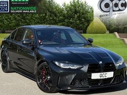 Black sapphire metallic Used 2021 BMW M3 Competition Edition Sedan | £51,950 (Fair price)