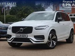 White Used 2021 Volvo XC90 R-Design SUV | £29,990 (Good price)