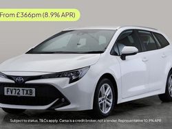 Used 2022 Toyota Corolla Estate | £20,767 (Fair price)