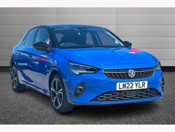 Voltaic blue Used 2022 Vauxhall Corsa Edition Hatchback | £13,495 (Good price)