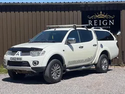 White Used 2012 Mitsubishi L200 Pickup | £6,490 (Fair price)