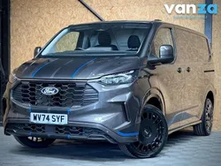 Grey Used 2024 Ford Transit Custom Sport | £31,750 (Good price)