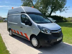Silver Used 2016 Vauxhall Vivaro Van | £4,950 (A bit pricey)