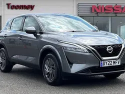 Grey Used 2022 Nissan Qashqai Acenta Premium SUV | £15,695 (Good price)